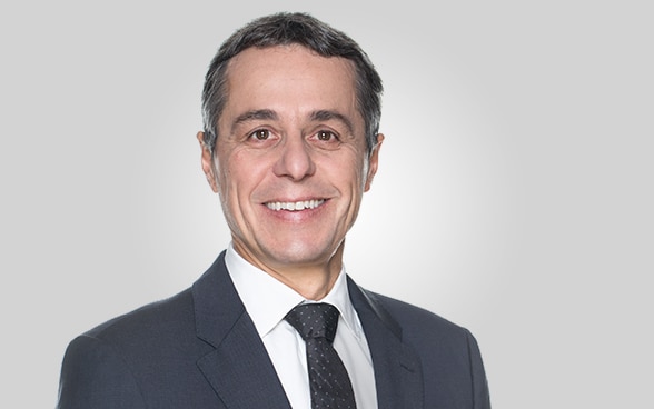 Head of Departement Ignazio Cassis