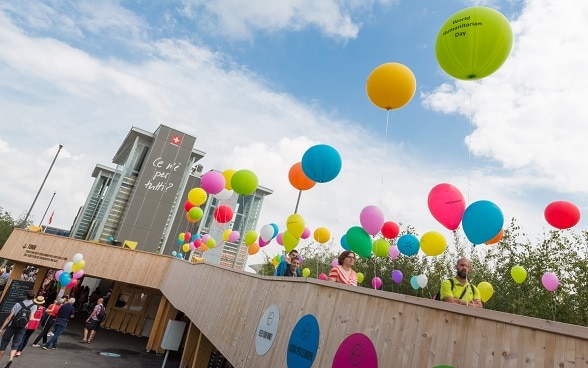 Swiss Pavilion at the Expo Milano 2015