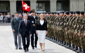First state visit of the Slovak Republic to Switzerland