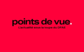 Nouvelle édition de la newsletter de Communication DFAE