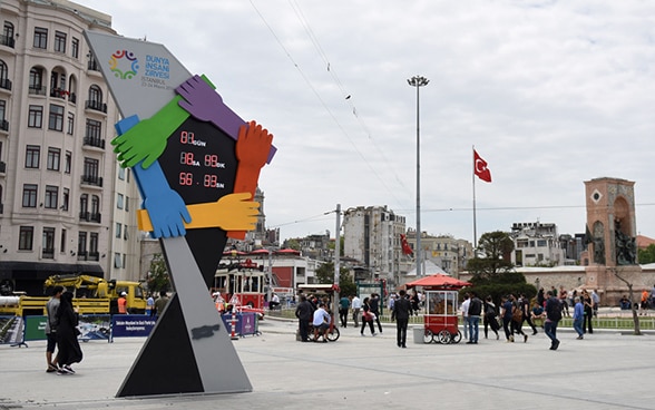 Le premier Sommet mondial de l'humanitaire se tient à Istanbul les 23 et 24 mai 2016.