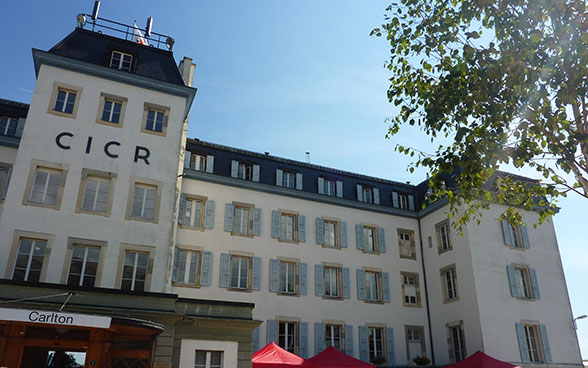 The ICRC building in Geneva 