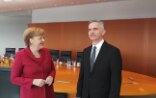 Angela Merkel und Didier Burkhalter in Berlin.