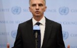 Didier Burkhalter tient un discours devant le Conseil de Sécurité à New York