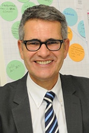 Hans Peter Heiniger, capo della Helpline