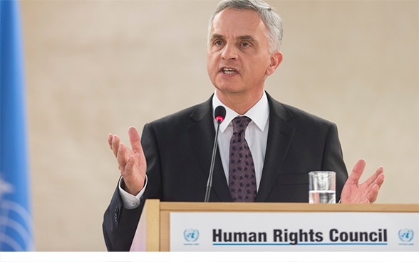 Allocuzione d'apertura del Consigliere federale Didier Burkhalter in occasione della 31a sessione del Consiglio dei diritti humani