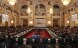 Ministers of the OSCE’s participating States are reunited in a hall for the plenary Assembly in Vienna.