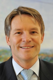 New chair, FDFA secretary general Benno Bättig.