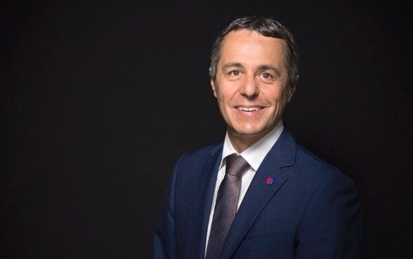Federal Councilor Ignazio Cassis.