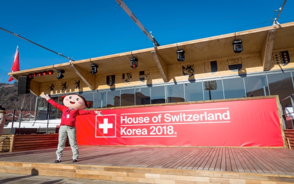 The House of Switzerland in Pyeongchang