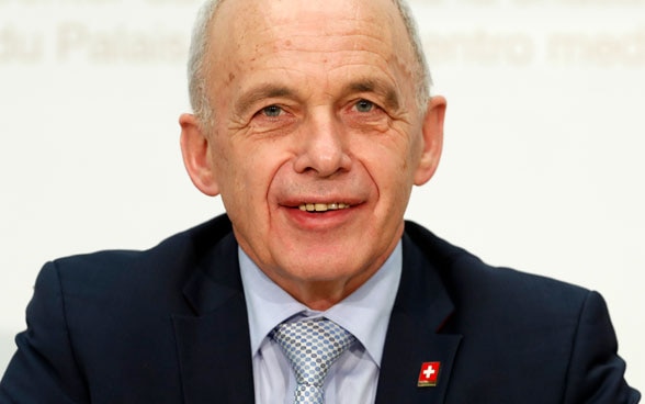 Presidente della Confederazione Ueli Maurer