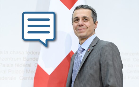 Bundesrat Ignazio Cassis