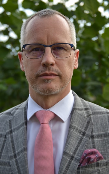 Picture of Simon Geissbühler, Head of the FDFA's Peace and Human Rights Division (PHRD).