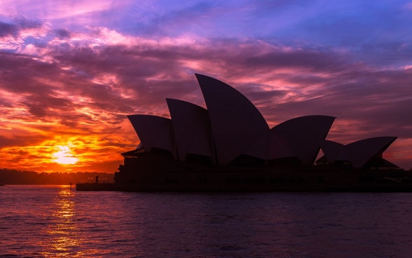 L’Opéra de Sydney : un bâtiment emblématique avec de nombreux éléments suisses. 