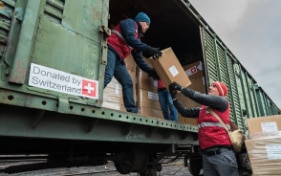 Nuovo pacchetto di aiuti di emergenza per l'Ucraina
