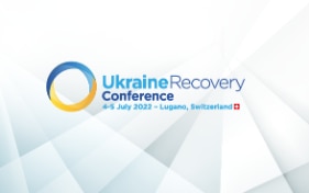 Informationen zur Ukraine Recovery Conference