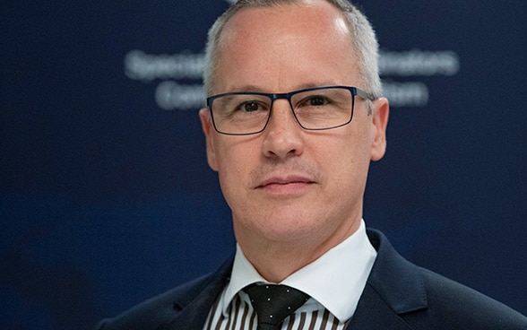 Portrait de l’Ambassadeur Simon Geissbühler