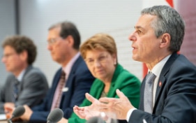 100 milioni di franchi per lo sminamento umanitario