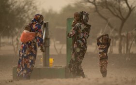 Focus on development cooperation and peacebuilding