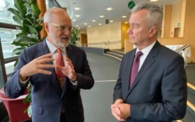First visit of State Secretary Fasel to Brussels