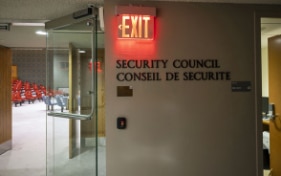 Review of Switzerland's UN Security Council seat