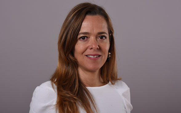 Porträt von Monica Rubiolo, Leiterin der Handelsförderung des Schweizer Staatssekretariat für Wirtschaft (SECO).