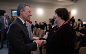 Celebrating the 5th edition of Emna rumantscha in Romania