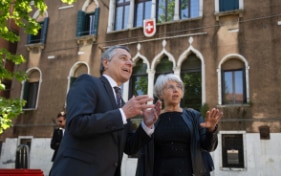 Palazzo Trevisan, vitrine de l'excellence suisse