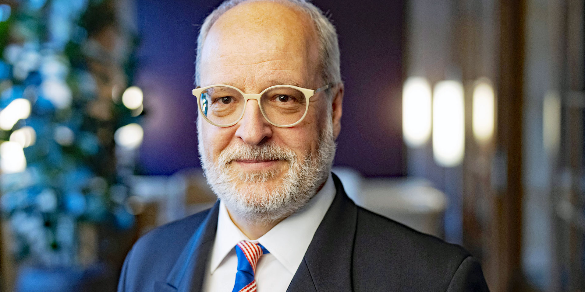 Portrait of State Secretary Alexandre Fasel.