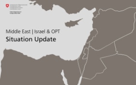 FDFA statement on the humanitarian situation in Gaza