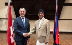 Viaggio in Asia del consigliere federale Ignazio Cassis