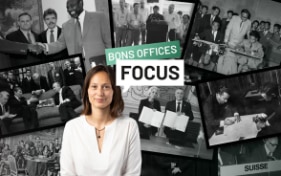 Focus «Switzerland's good offices»