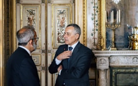 Federal Councillor Cassis met Portugal’s Foreign Minister Rangel in Lisbon
