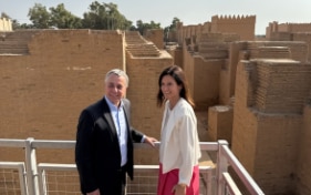 Ignazio Cassis en Irak et au Koweït: nouvelles opportunités et partenariats