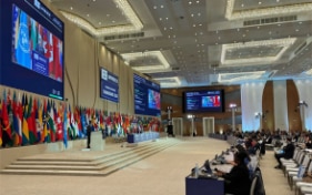 80 ans d'UNESCO: le conseiller fédéral Cassis participe à la Conférence générale en Ouzbékistan