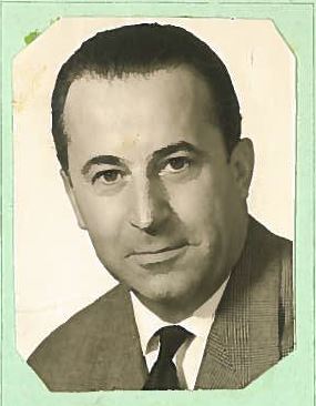 Foto di Emil A. Stadelhofer, ambasciatore di Svizzera all’Avana dal 1961 al 1967.