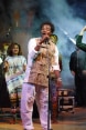The project ambassador of Democracy Without Borders performed in Egypt for the Nile Project. © SDC