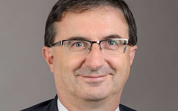 Ambasciatore Wolfgang Amadeus Brülhart.