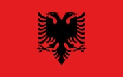 Bandiera Albania