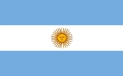 Flagge Argentinien