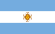Bandiera Argentina
