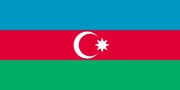 Flag Azerbaijan