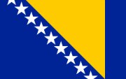 Flagge Bosnien und Herzegowina