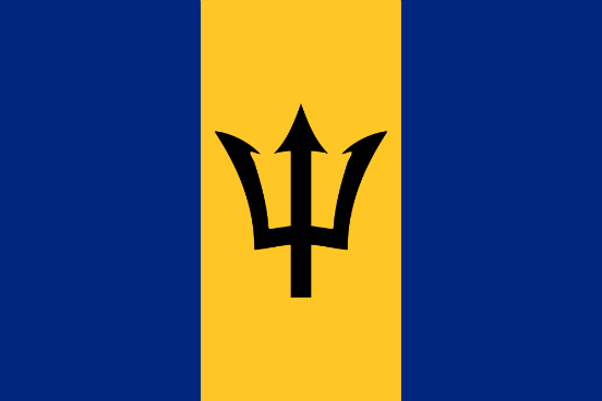 Bandiera Barbados