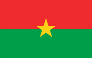 Flag Burkina Faso