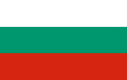 Flagge Bulgarien