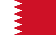Flagge Bahrain