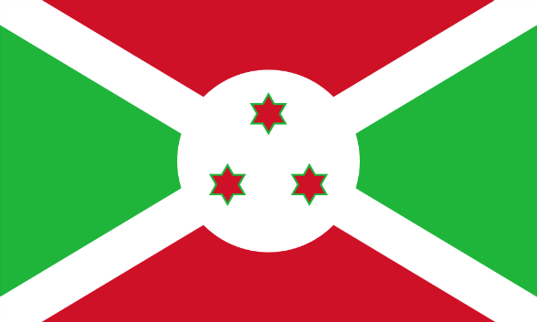 Flagge Burundi