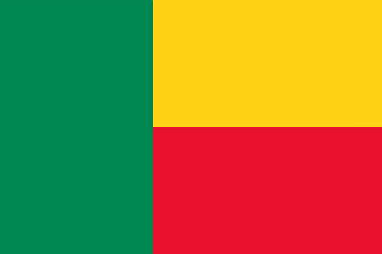 Flagge Benin