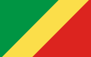 Flagge Kongo, Republik